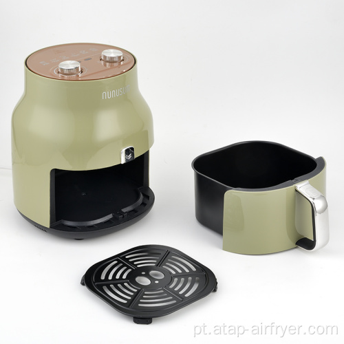 4,5l Fryer de ar na cozinha